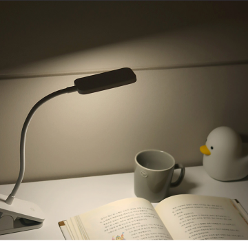 5V USB wiederaufladbare LED-Lesenleuchte für LED