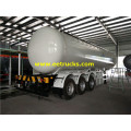 50 CBM LPG Gas Truck نصف مقطورة