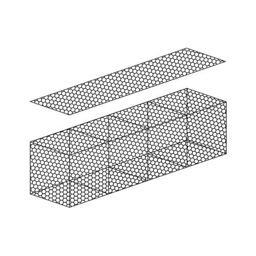 Galfan Gabion - идеально подходит для самых суровых средств