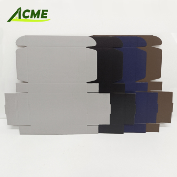 In Stock Customized Gift Mailer Boxes with Gold Foil Stamping and Embossing - Low MOQ
