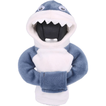 Universal Shark Handle Knob and Car Gear Shift Cover: Enhancing Your Car's Interior Decor