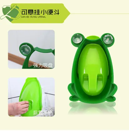Wall Mounted Boy Frog Urinal Potty Training Urinal