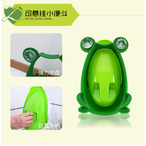 Wall Mounted Boy Frog Urinal Potty Training Urinal