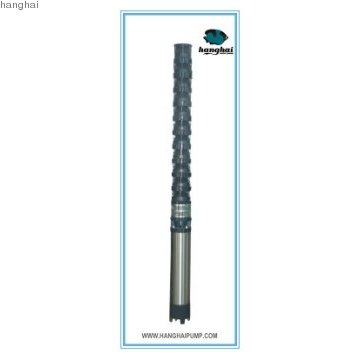 Multistage deep well pump