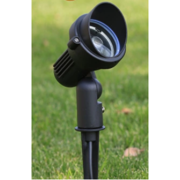 IP65 outdoor RGB 3W led spike light