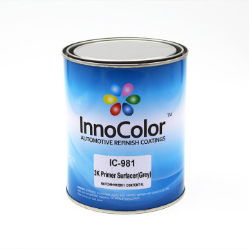 InnoColor2Kプライマーサーフェーサーを強くお勧めします