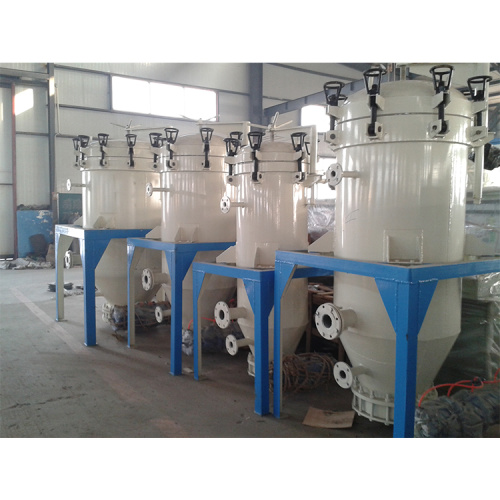 Auto Dregs Discharging Vertical Leaf Filter for Oil System