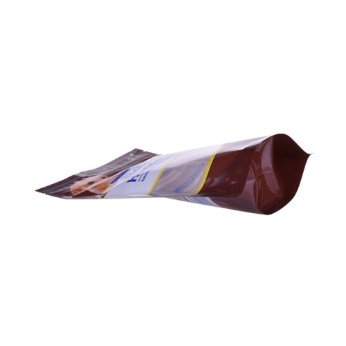 Laminated flexible packaging for puppy dog treat