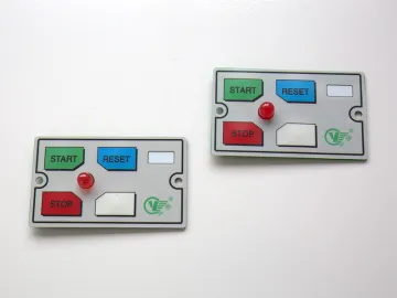 Switch panel for Winding Machine