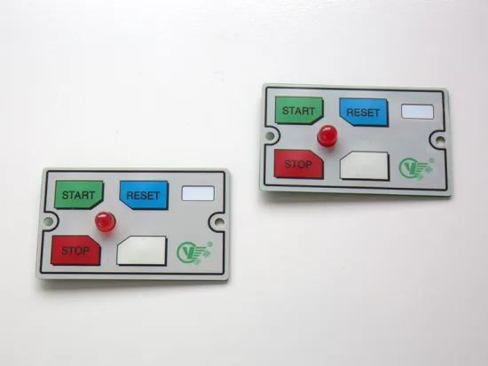 Switch panel for Winding Machine