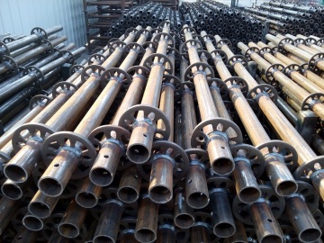 Guangzhou Factory HDG Layher Scaffolding Rosette Standard (FF-9103)