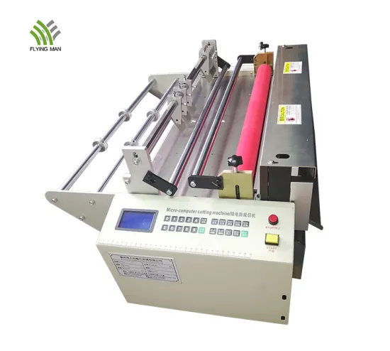 Automatic light fabric cross cutting machine