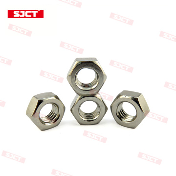 304 Stainless Steel Hex Nut Carbon Steel