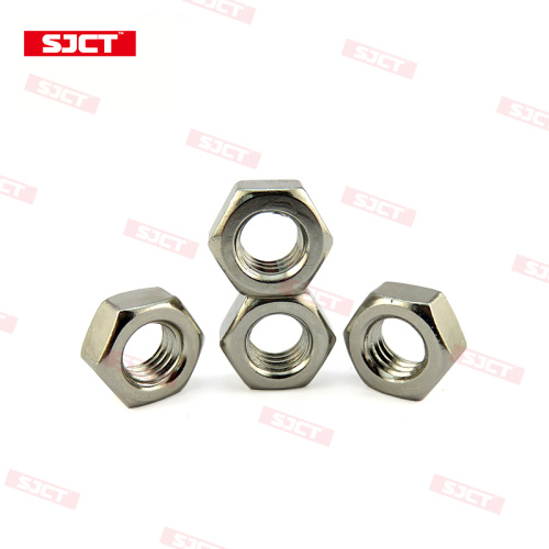 304 Stainless Steel Hex Nut Carbon Steel