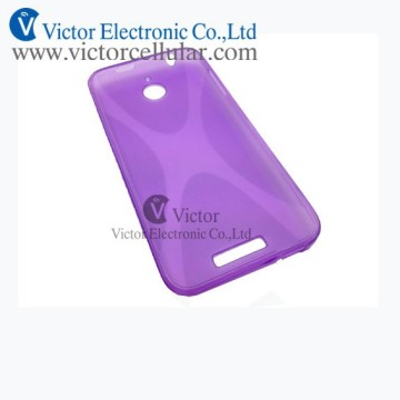 Hot ultra slim transparent clear TPU gel mobile phone Case cover for HTC Desire 510