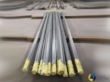 Titanium Alloy 6Al4V Square Bar Grade 5