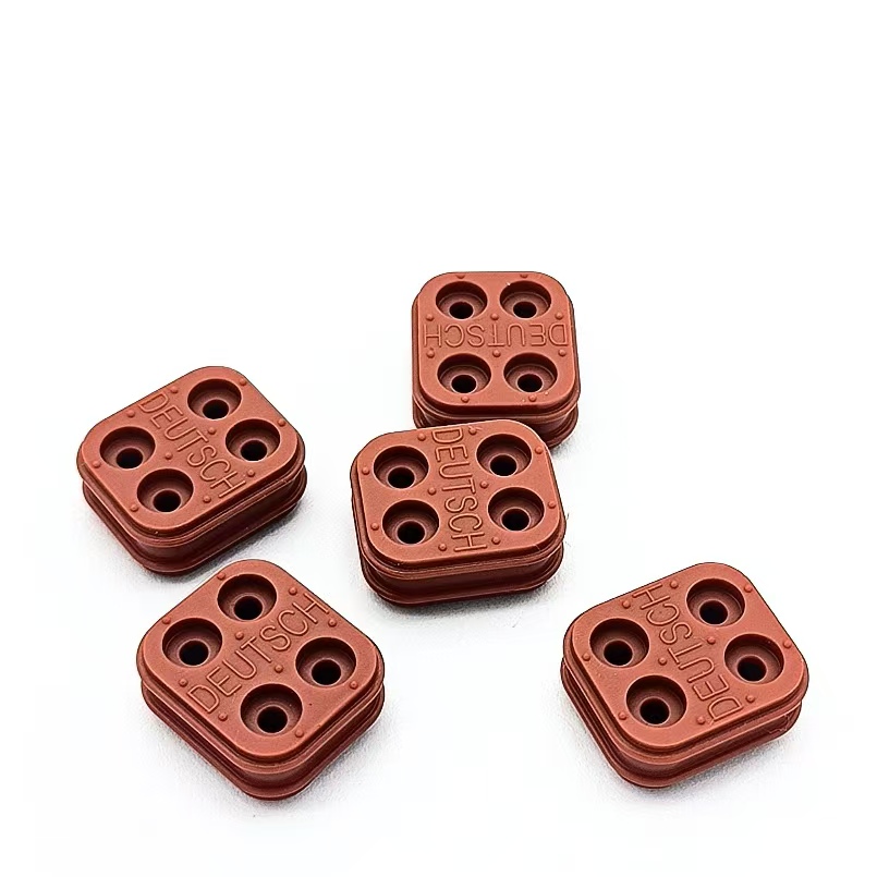 Various waterproof rings and waterproof plugs can be customized
