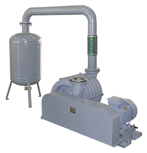 Vacuum Pump with Air Container