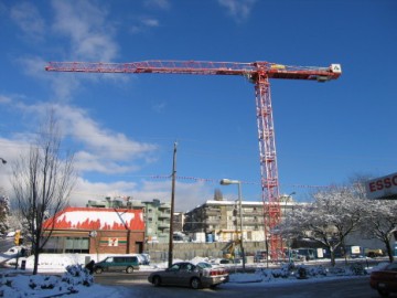 Flattop Tower Crane PT6516 max load 10t-nicolemiao@crane2.com