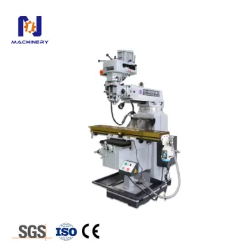 5H Universal Turret Micro Cut Milling Machine with 3 Axis DRO