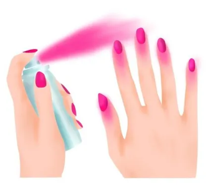 mirror effect essie nail polish global fashion