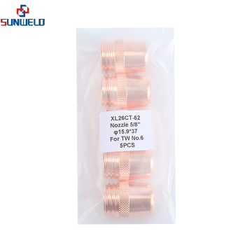 XL26CT-62 fúvóka 5/8`` 15,9x37 Fr TW No.6