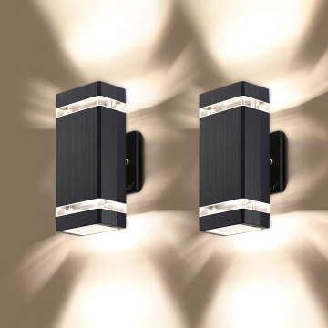 DGLUX Hot Selling Outdoor Wall Mounted Waterproof LED Wall Lamp E27