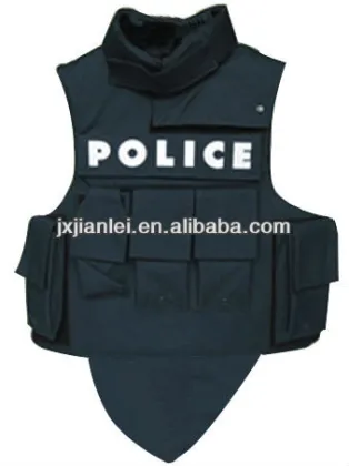 Kevlar Full Body Bulletproof Molle Vest With Gorin Protection/Full Body Bullet Proof Vest/ Full Body Armor