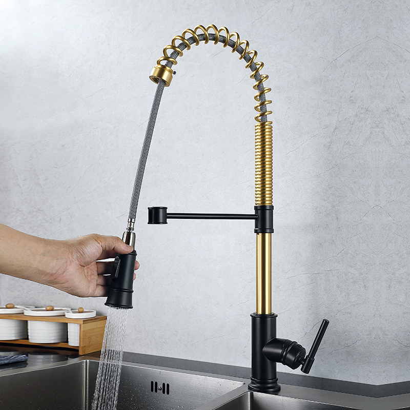 Touchless Stainless Steel Kitchen Taps