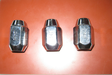 7/16"-20, 1/2"-20,M12-1.5 Wheel Nut Cadmium plated