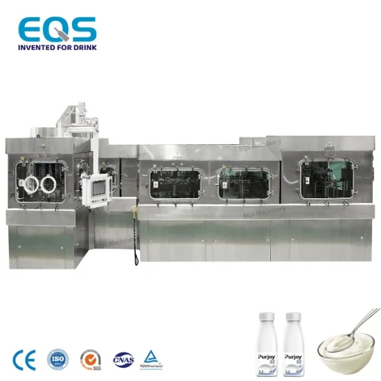Milk Yogurt Aseptic Liquid Filling and Sealing Machine for PET Bottles