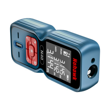 Electronic Laser Distance Meter: Range Finder up to 100m - A Precise Hand Tool for Construction and Measurement