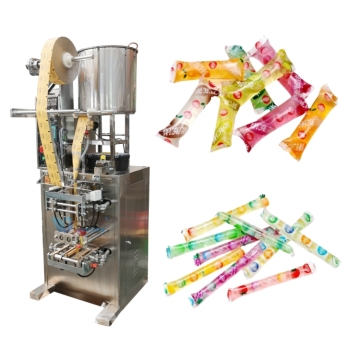 Small Vertical Popsicle Liquid Sachet Jelly Stick Packing Machine