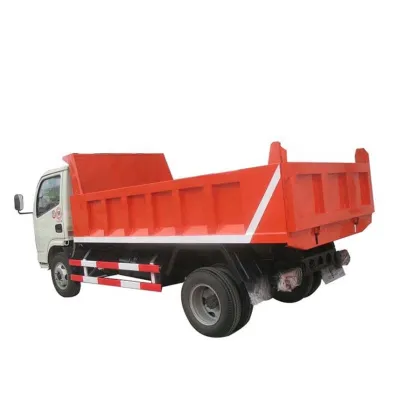 CLW brand new Diesel tipping dump truck 4m3 capacity for sale in Barbados