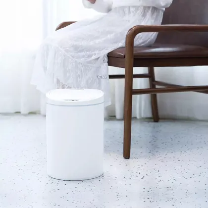 NINESTARS Smart Sensor Trash Can Waste Bin Silent