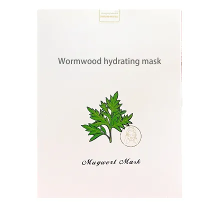 Wormwood Skin Care hydrating mask