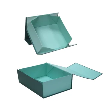 Custom Magnet Folding Paper Pack Gift Cosmetic Box