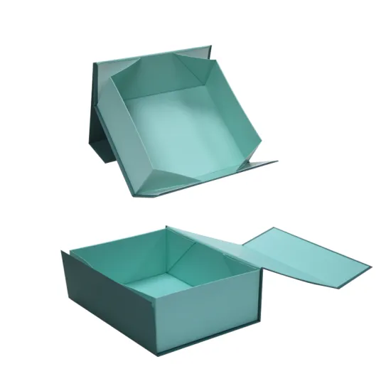 Custom Magnet Folding Paper Pack Gift Cosmetic Box
