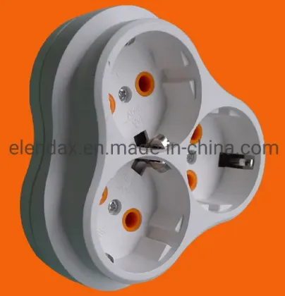 Schuko EU Double Plug Socket (P8812)