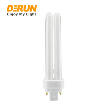 U-Shape PL PLC Compact Fluorescent Lamps - 2pins/4pins G24D/G24Q 10W-26W