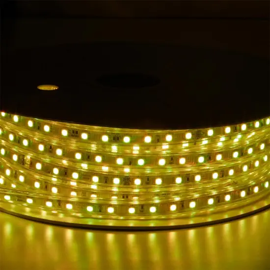 New ErP regulation led rope lights outdoor