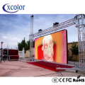 Waterproof P3.91 Outdoor Rental Led-scherm voor evenement