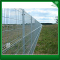 PVC metal 3D rigid iron fencing