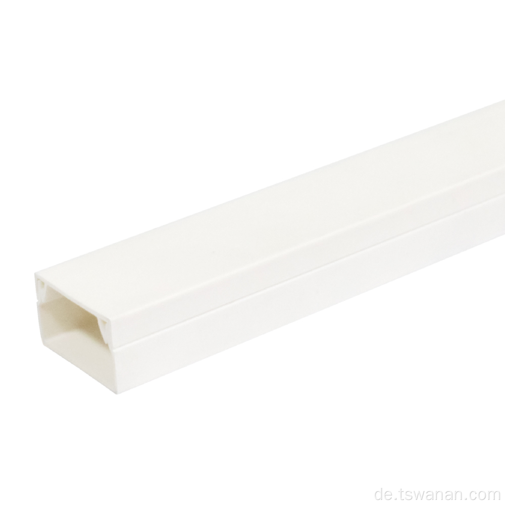 24*14 mm PVC -Leitungsrohrabdeckung