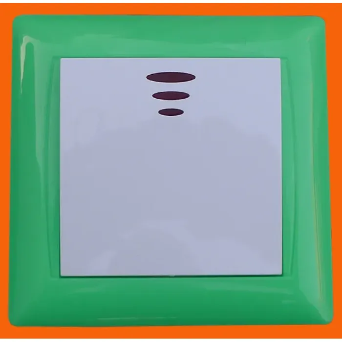 Sakelar Satu Arah Satu Gang Menyala F6101