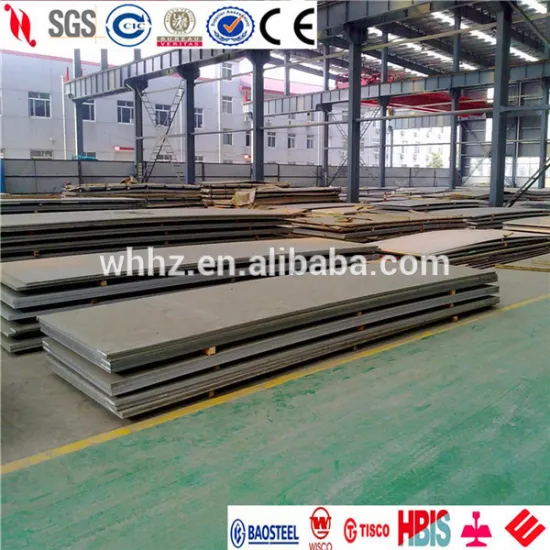 sulfuric acid resistant steel Q370R(HIC) with quite high quality