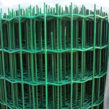 coated Euro wire fence holland garden fence roll