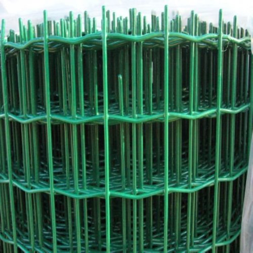 Coated Holland Euro Wire Mesh Fence coated Euro wire fence holland garden fence roll Manufactory