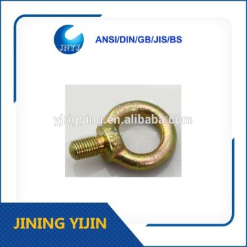 JIS 1168 B galvanized small size eye screw