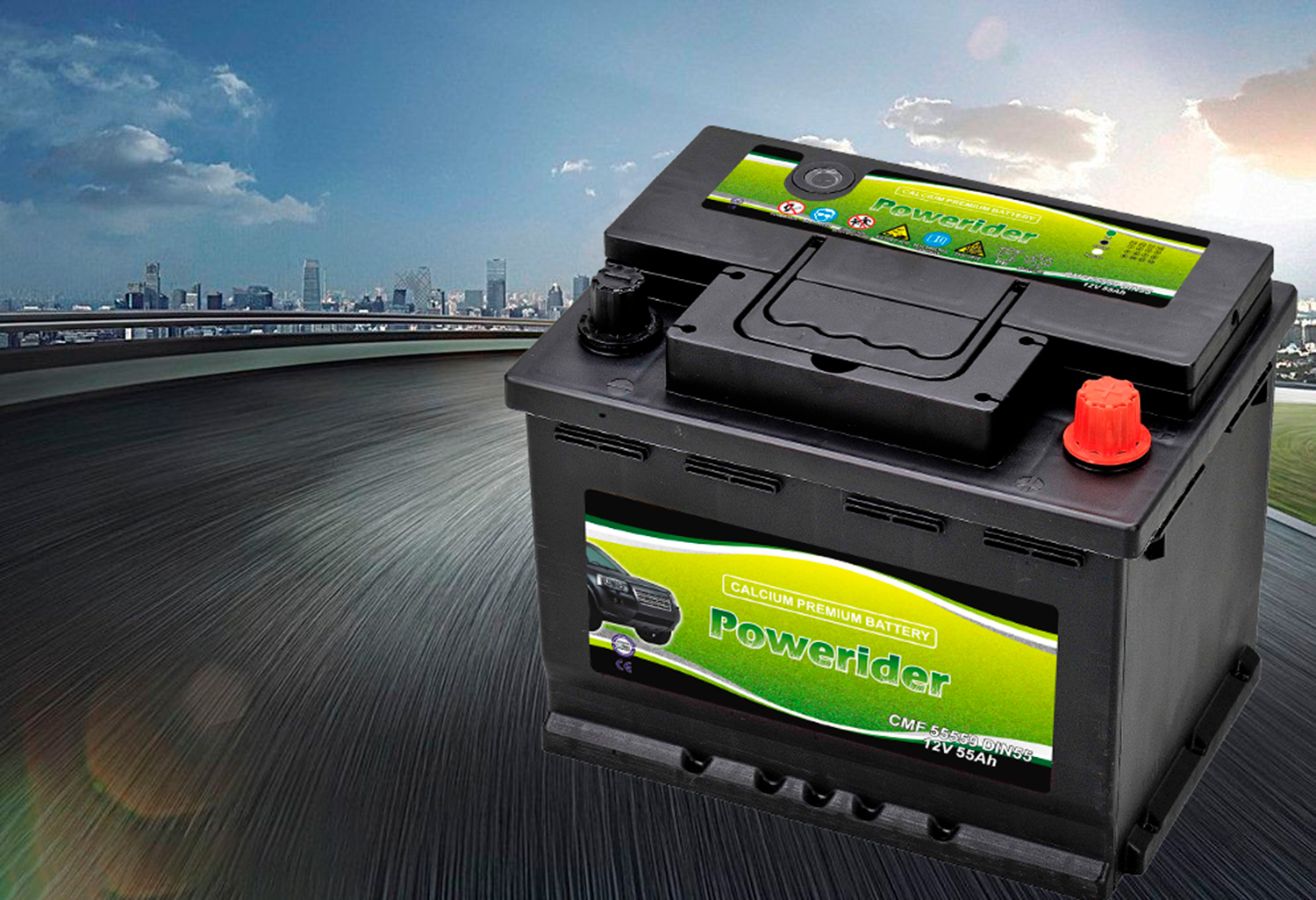 MF DIN55 55559 car auto truck batteries